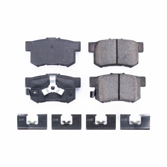 Z17 Low-Dust Ceramic Brake Pads with Hardware