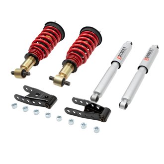 Performance Coilover Kit W/ Height Adjustable Front Coilovers