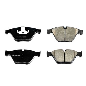 Z17 Low-Dust Ceramic Brake Pads with Hardware