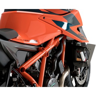 Naked Side Spoilers Black