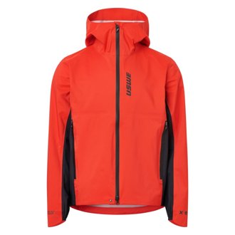 Waterproof Mtb Jacket Flame Red - Small