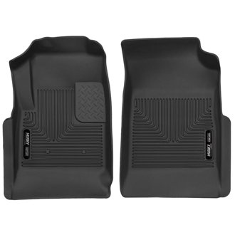 15 Chevy Colorado / GMC Canyon X-Act Contour Black Front Floor Liners