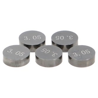Valve Shim Refill Kit- 10.0 x 3.05mm (5