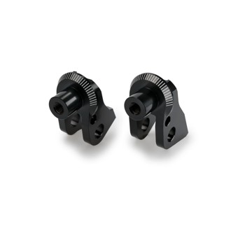 Adaptor Rider Footpeg Black