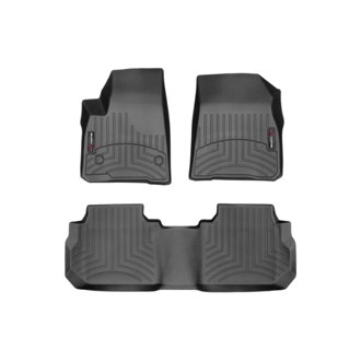 Wt Floorliner - Front - Blk