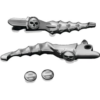Zombie Levers 14-16 Touring Chrome