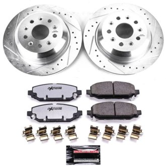 Z36 Truck and SUV Carbon-Fiber Ceramic Brake Pad and Drilled & Slotted Rotor Kit