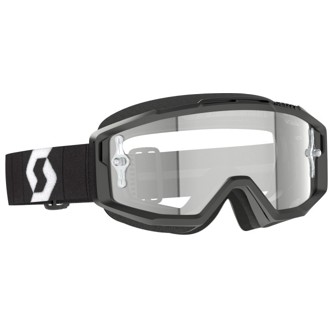 Goggle Split Otg Black/White Clear Works