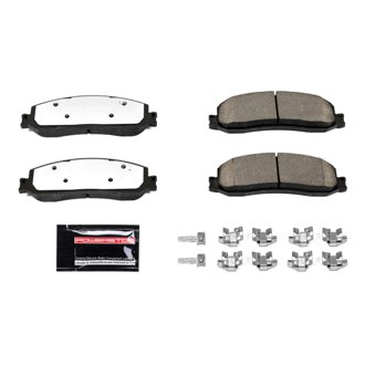 Z36 Truck and SUV Carbon-Fiber Ceramic Brake Pads with Hardware Kit