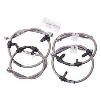 Performance 88-91 Honda Civic EX/ Si / CRX Si Brake Line Kit