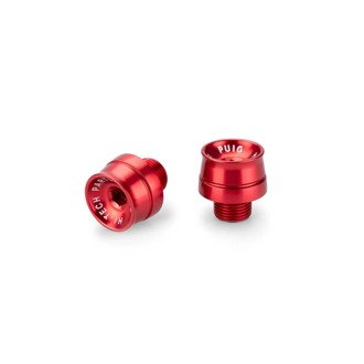 Bar Ends Speed Red