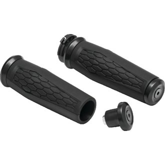 Hex Grips Dual Cable Black