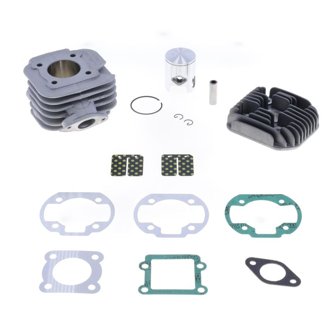 96-98 Aprilia 50 Standard Bore Cylinder Kit w/Head (For Cyl Kit