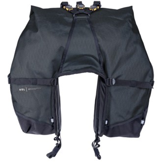 Great Basin Saddlebag 68L - Black