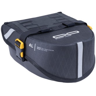 Klamath Tail Rack Pac 4L - Black