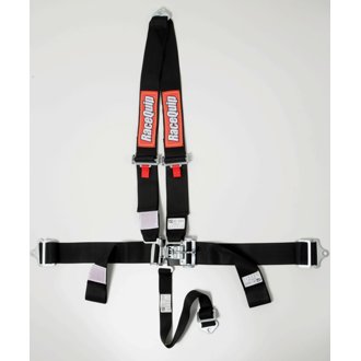 Black L & L V4pt Seat Belt