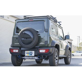 18+ Suzuki Jimny JB74W XRoss G-Style Exhaust