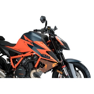 Naked Side Spoilers Orange