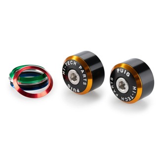 Bar Ends Balance Black