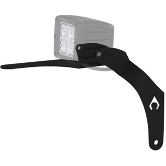 18-25 Jeep Wrangler JL Jt Jl A-Pillar Single Led Cube Light Mount