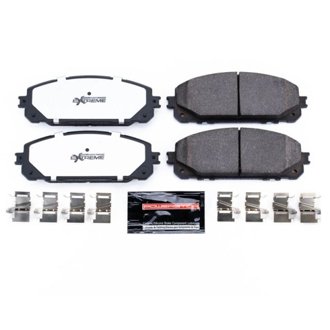 Z36 Truck and SUV Carbon-Fiber Ceramic Brake Pads with Hardware Kit