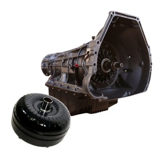 Ford 4R100 Transmission & Converter Package 99-03 2wd c/w Filter Kit