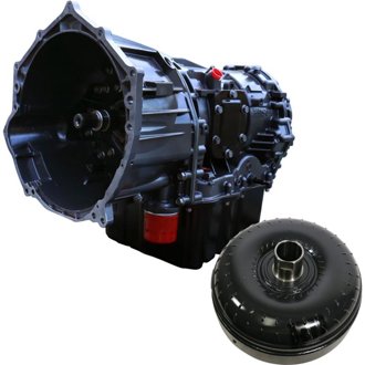 Duramax Allison Transmission & Converter Package - Chevy 2007-2010 LMM 4wd