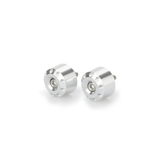 Short Bar Ends Weights Silver