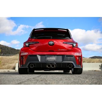 2023+ Toyota GR Corolla Elite Spec Quad Tip Cat-Back Exhaust