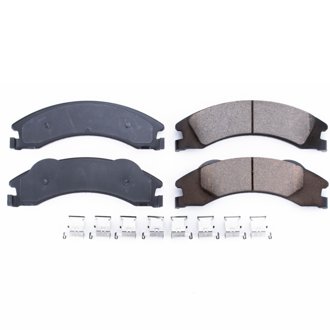 Z17 Low-Dust Ceramic Brake Pads with Hardware
