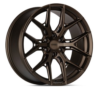 HF6-4 20x10 / 6x135 / ET-18 / Super Deep Face / 87.1 - Terra Bronze Wheel