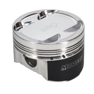 Mitsubishi 4G63 (7 Bolt 4G63T) 87mm +2mm Over Bore 10:1 / 10.5:1 Dish Piston Set w/ Rings