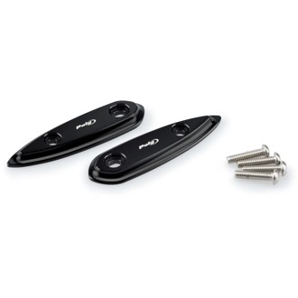Rearview Mirrors Caps Black