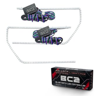 2009-2014 Ford F-150 / Raptor LED Perimeter Headlight Halo Kit