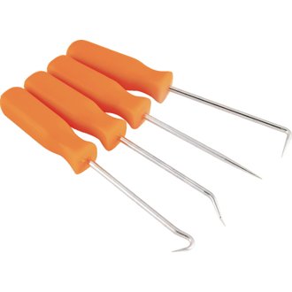 4-pc Mini Hook and Pick Set