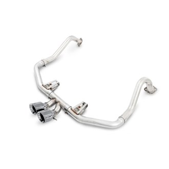 AWE Track Edition for Porsche 718 Boxster / Cayman - Chrome Tips