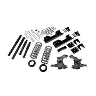 LOWERING KIT W/ NITRO DROP 2 SHOCKS