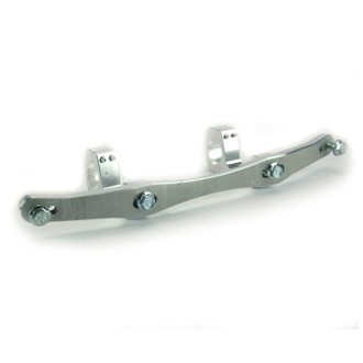 Solution Mount System 7/8 in. Bar - Silver