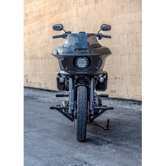 18-Up M8 Softail Brawler Kit Front -Black