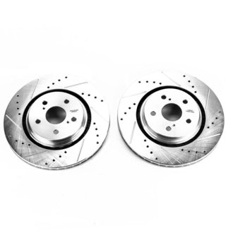 Evolution Performance Drilled And Slotted Rotor Pair