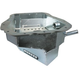 Subaru EJ20/EJ22/EJ25 Deep Wet Sump 6qt 6-15/16in Steel Oil Pan