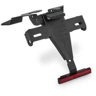 License Plate Holders Black