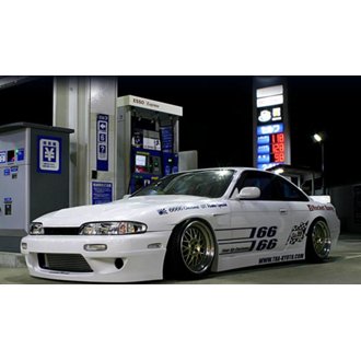 94-96 Nissan 240SX S14 Rocket Bunny Front Wide Fenders Ver. 1