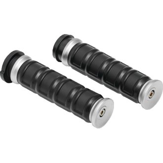 Dillinger Grips Throttle-By-Wire Silver