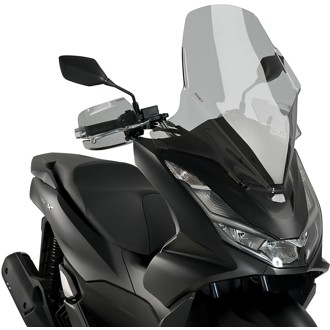 Windshield V-Tech Line Touring Smoke