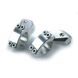 CRM Clamps 1-1/8 in. - Silver