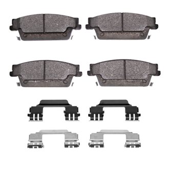 R1 Ceramic Pads and Hardware Kit