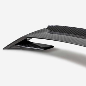 2024 Ford Mustang GT Type-GTG Carbon Fiber Rear Spoiler w/Gurney Flap