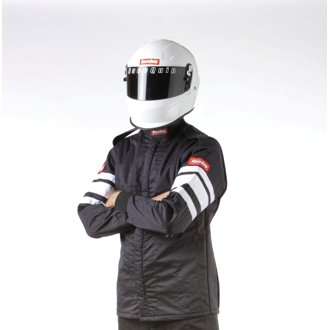 Black SFI-5 Jacket - 2XL