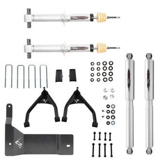 4 INCH LIFT KIT | FRONT AND REAR TRAIL PERFORMANCE STRUTS/SHOCKS